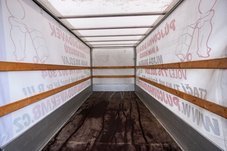 Fiat Ducato — hydraulická plošina Dhollandia foto 6