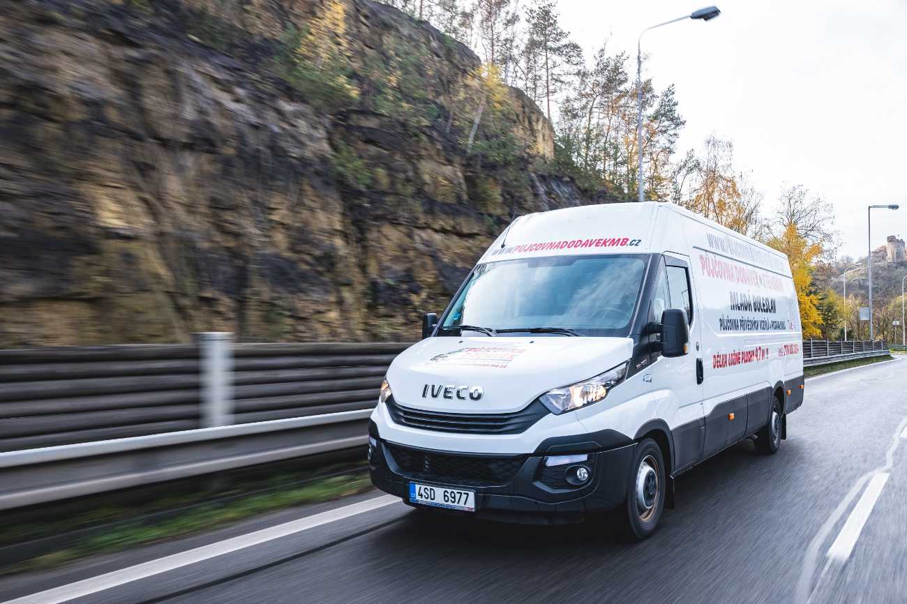 Půjčovna dodávek Mladá Boleslav — Iveco Daily Maxi